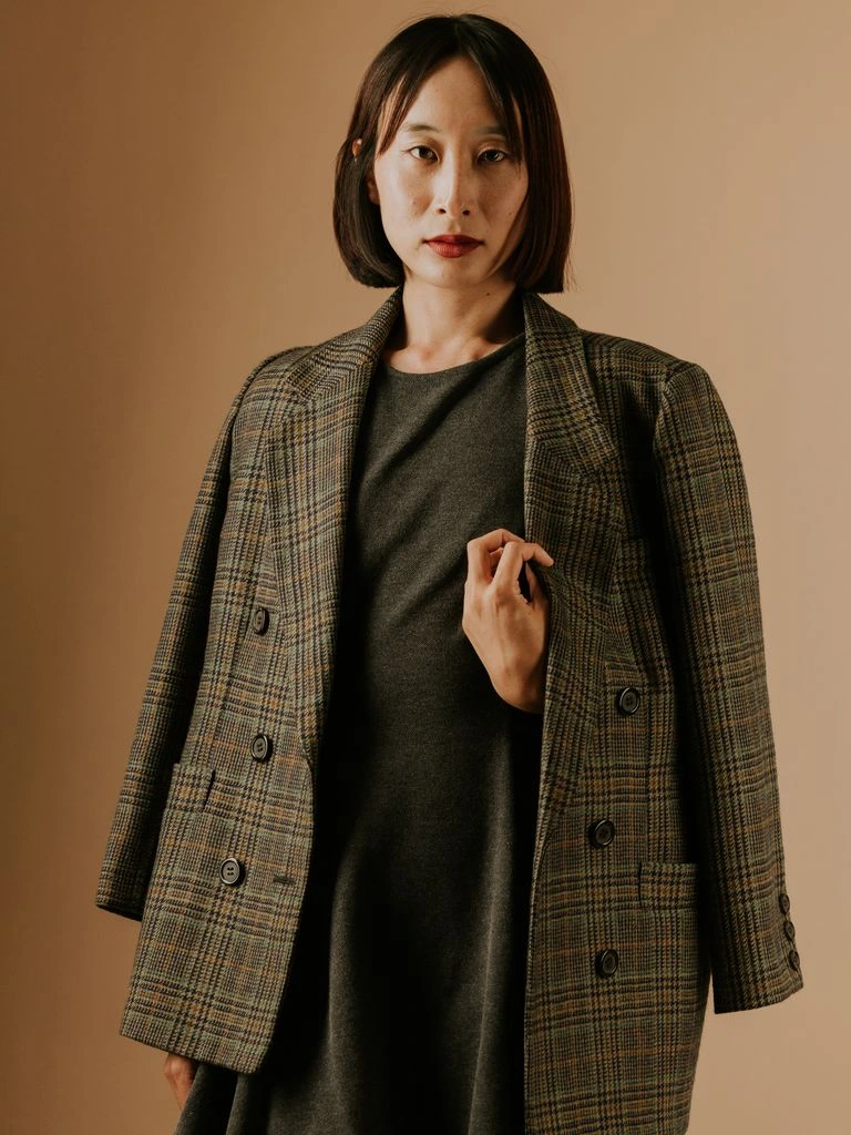 Mei Sasaki, Shiki Japan lead trip designer, in the Shibuya office