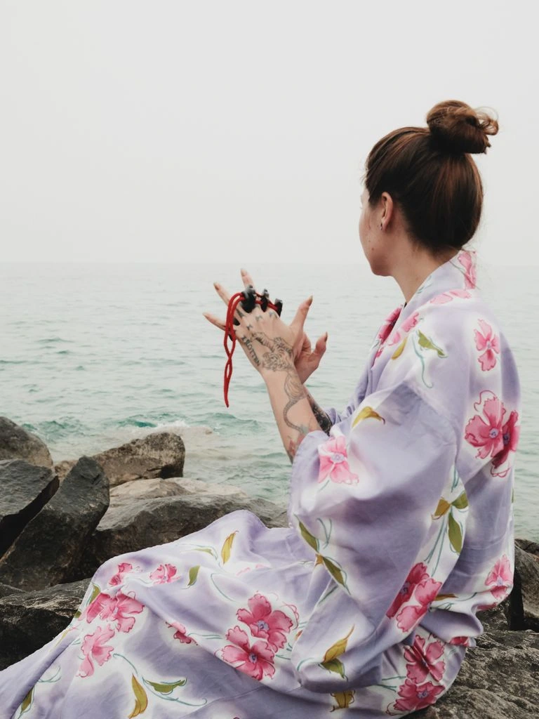 Portrait of Mio Higa, Okinawa regional specialist and dive concierge